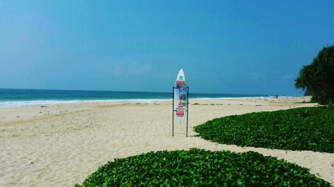 Dasa Beach View Habaraduwa Central Exterior foto
