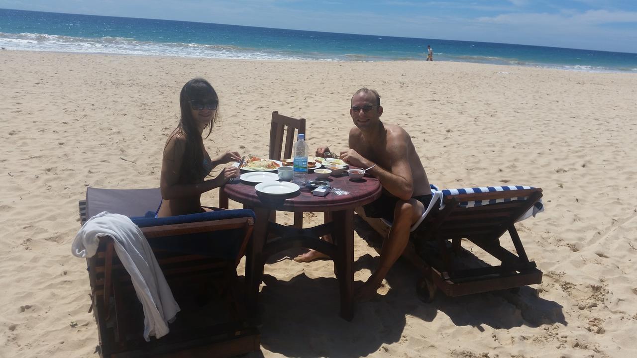 Dasa Beach View Habaraduwa Central Exterior foto